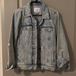 Old navy classic denim jacket size medium